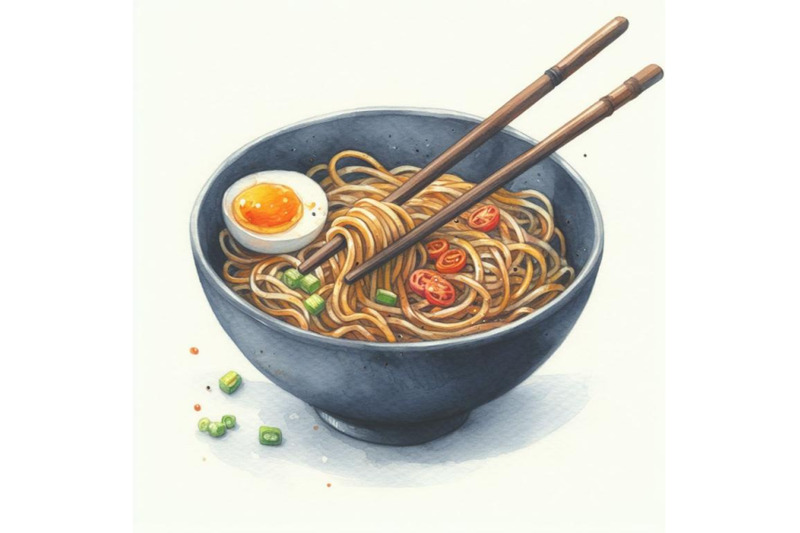 bundle-of-noodles-food-with-chopsticks