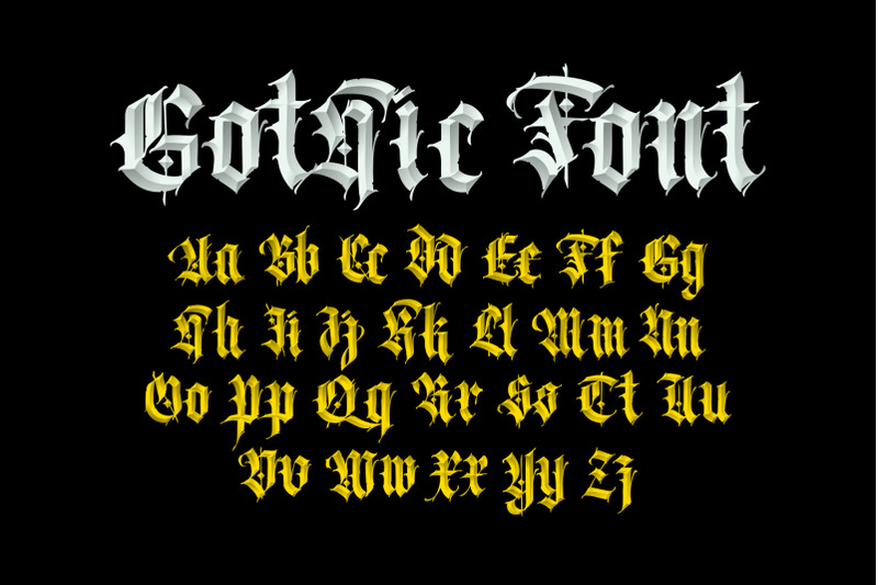 gothic-vector-letters-023