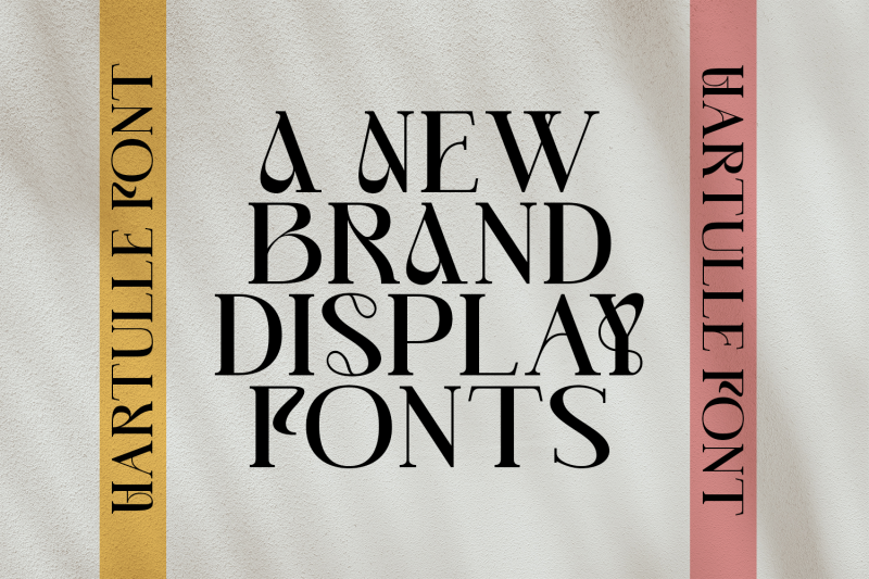 hartulle-display-font