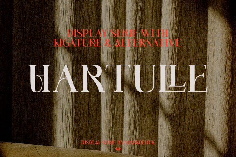 hartulle-display-font