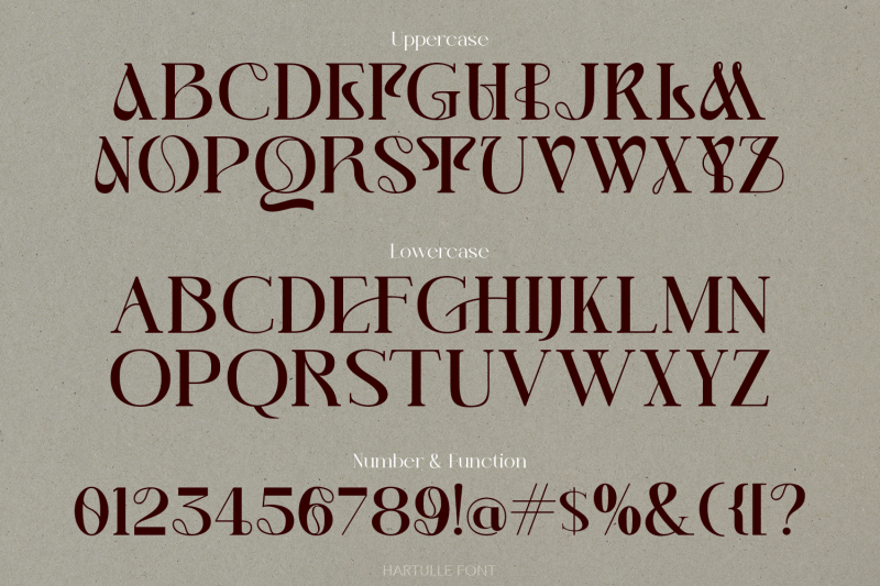 hartulle-display-font