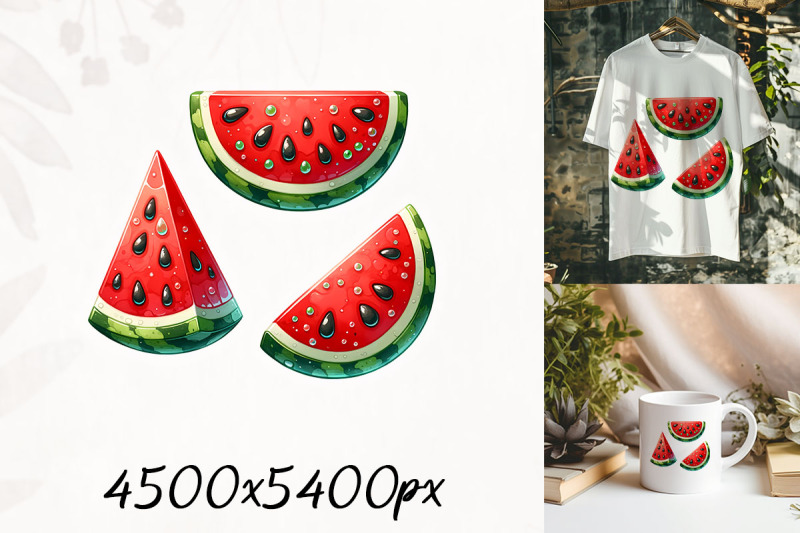 juicy-watermelon-slices-art