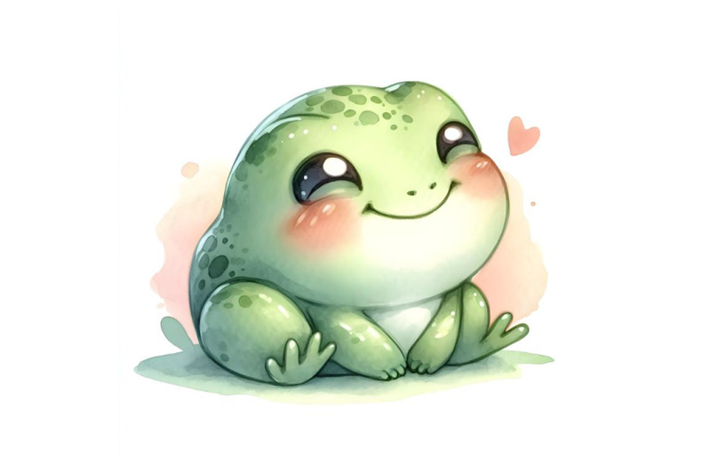 bundle-of-a-cute-little-happy-frog-side-view