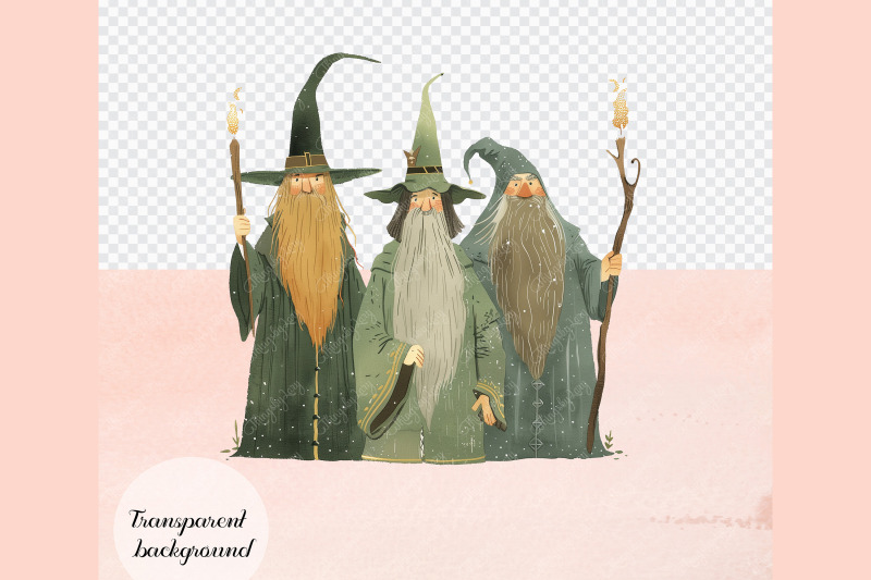 80-watercolor-fantasy-witch-png-clip-arts