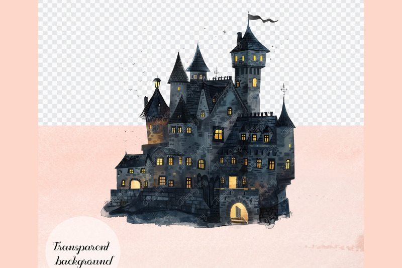 80-watercolor-fantasy-witch-png-clip-arts