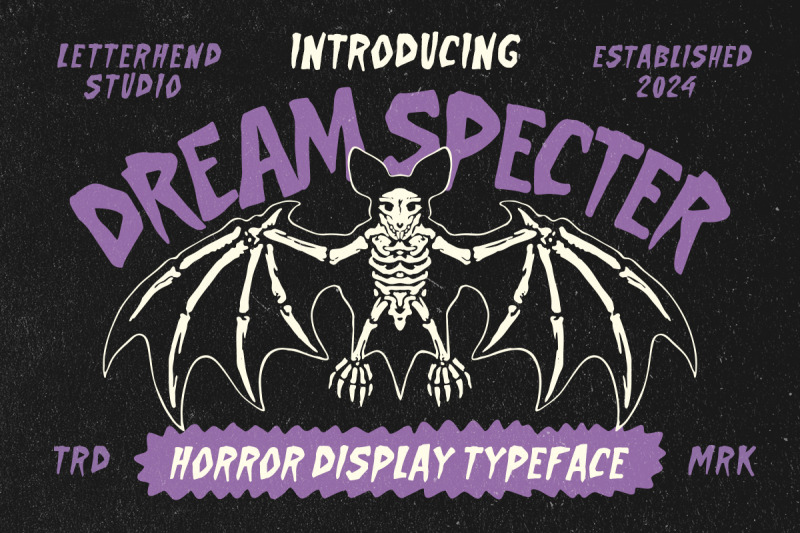 dream-specter-horror-display-typeface