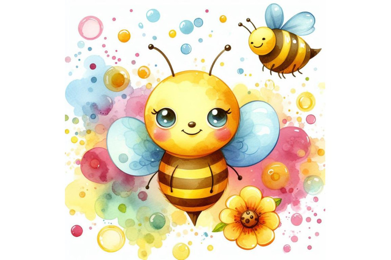 bundle-of-cartoon-bee