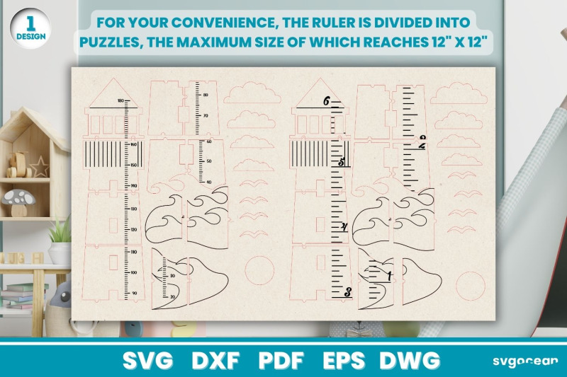 lighthouse-height-chart-laser-cut