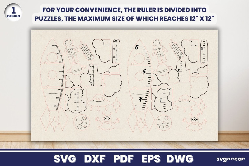 rocket-growth-chart-laser-cut