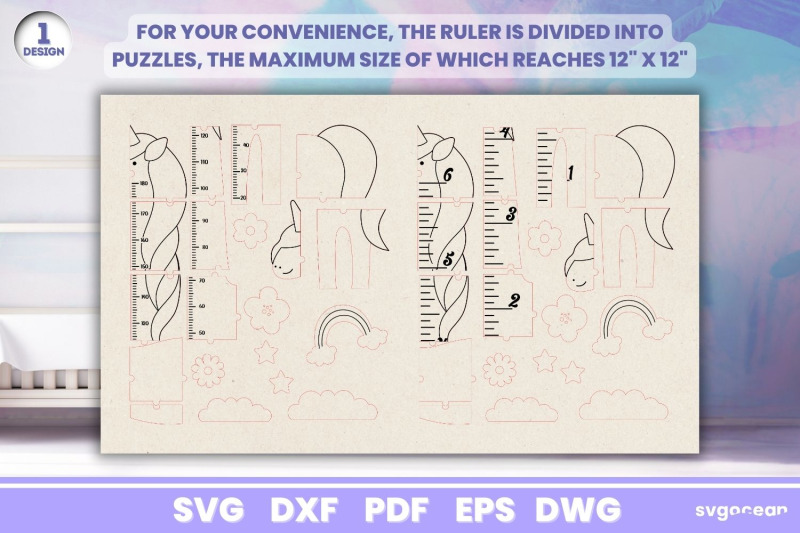 unicorn-growth-chart-laser-cut
