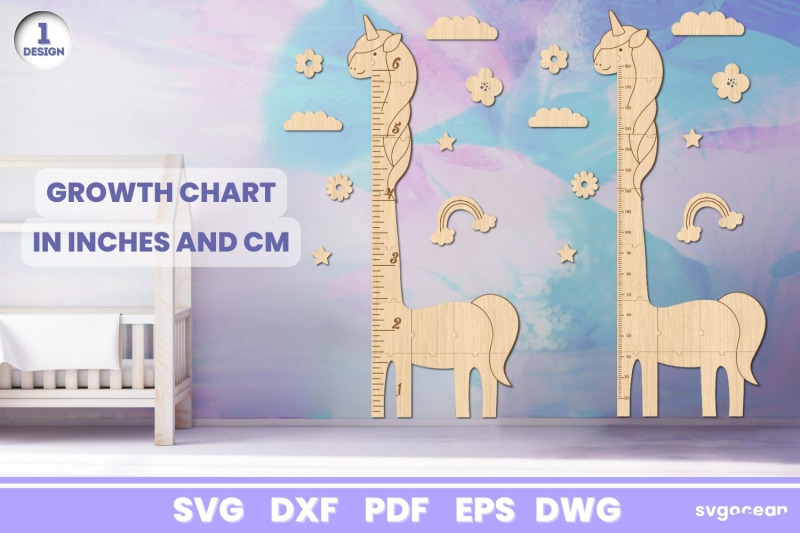 unicorn-growth-chart-laser-cut