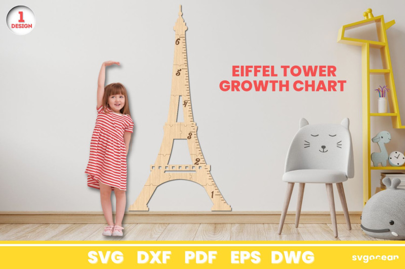 eiffel-tower-growth-chart-laser-cut