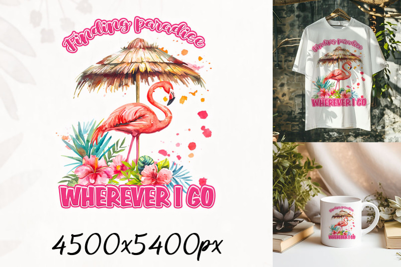 flamingo-vibes-wherever-i-go