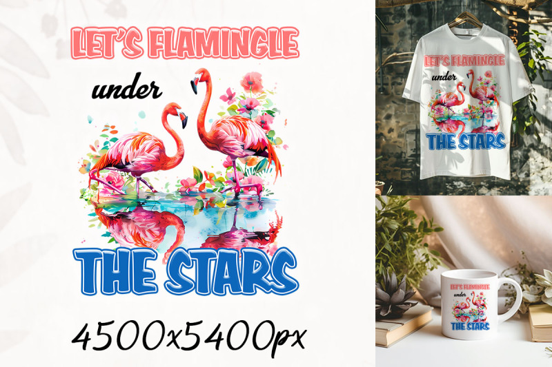 let-039-s-flamingle-under-the-stars