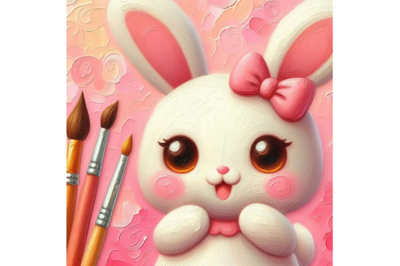 a-set-of-cute-little-rabbit-cartoon