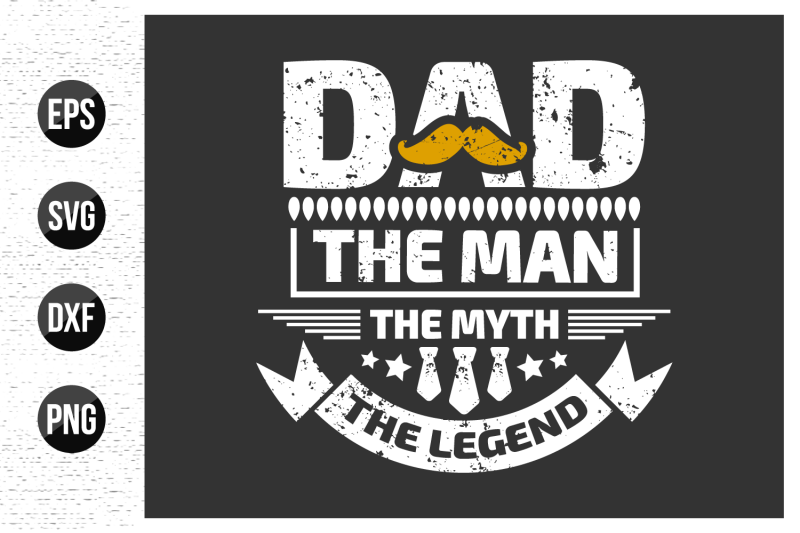 fathers-day-typographic-quotes-design-vector