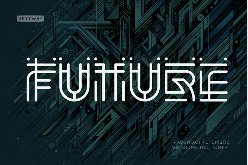 future-logo-font