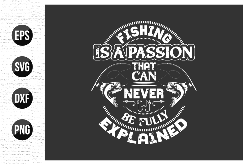 fishing-typographic-t-shirt-design