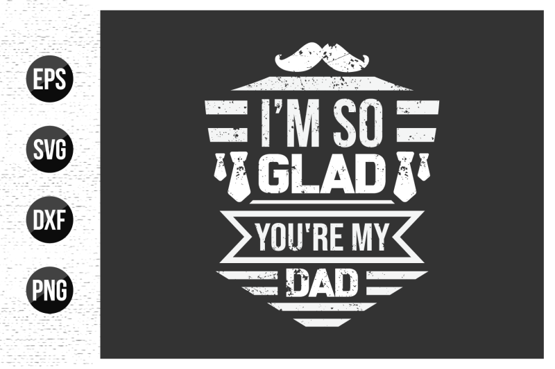 fathers-day-typographic-t-shirt-design-vector