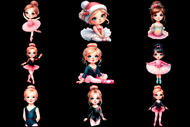 little-dancer-ballerina-clipart-png