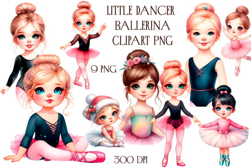 little-dancer-ballerina-clipart-png