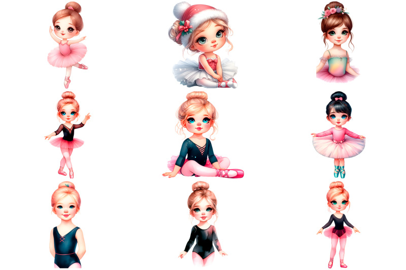 little-dancer-ballerina-clipart-png