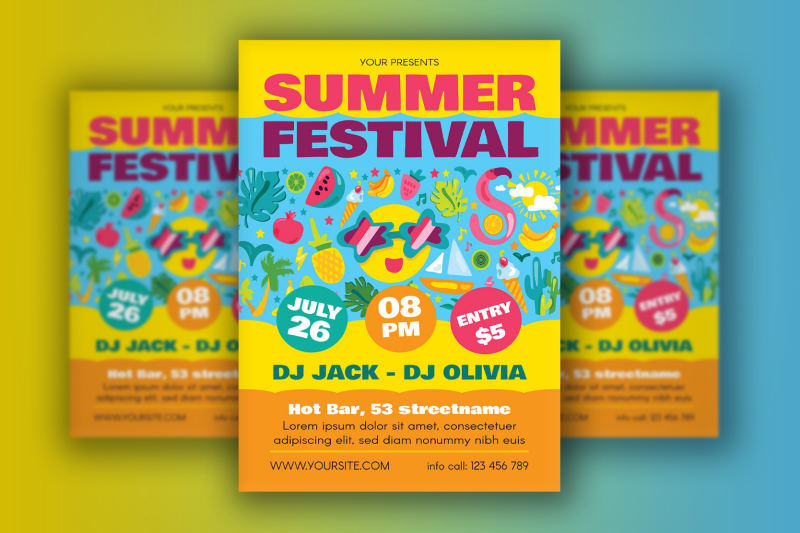 summer-party-festival-poster