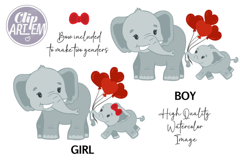 father-and-baby-elephant-dxf-svg-cutting-file-daddy-and-baby-vector