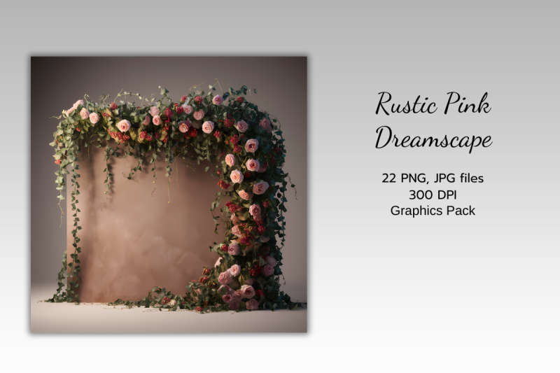 rustic-pink-dreamscape-floral-wall-digital-backdrop