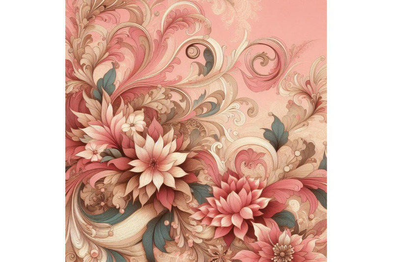 bundle-of-vintage-floral