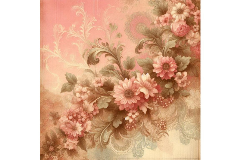 bundle-of-vintage-floral