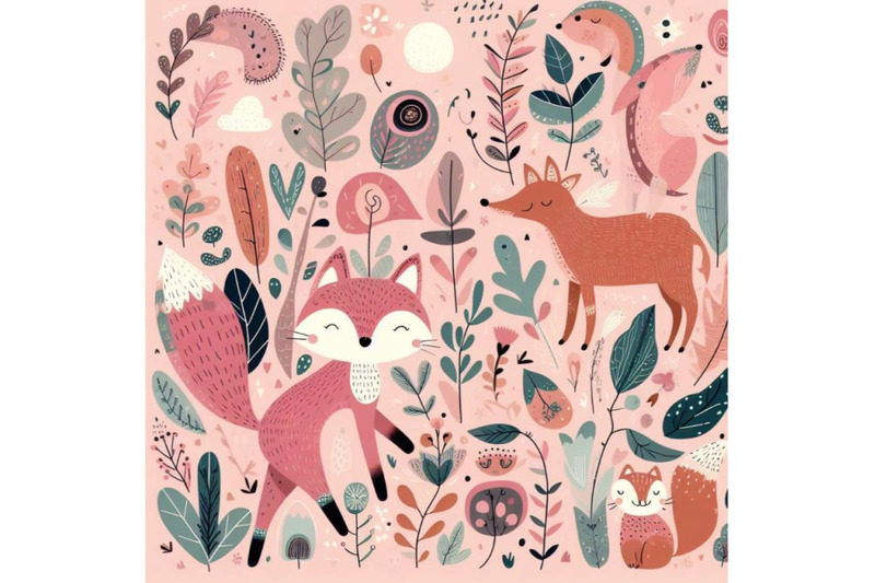 bundle-of-whimsical-woodland-charming-animal