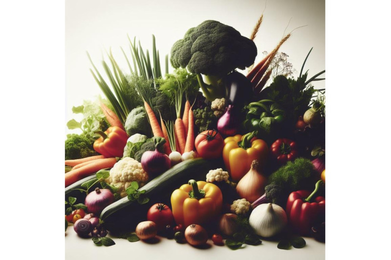 bundle-of-seasonal-vegetables-and-leaves