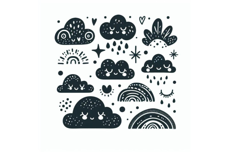 bundle-of-cute-clouds-in-scandinavian-style