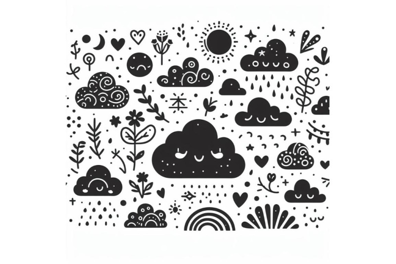 bundle-of-cute-clouds-in-scandinavian-style