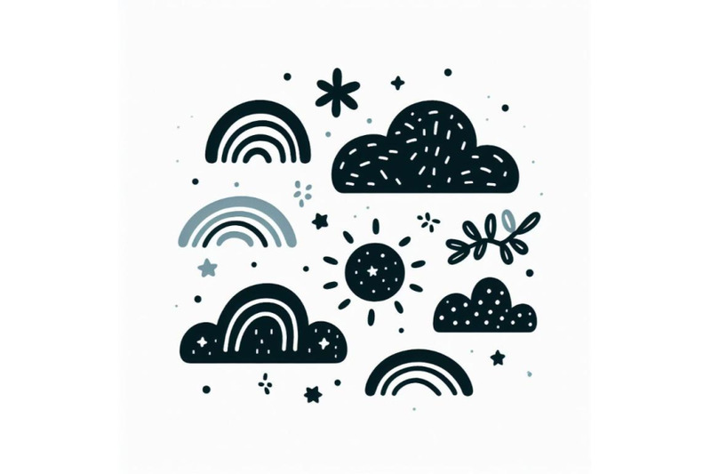 bundle-of-cute-clouds-in-scandinavian-style