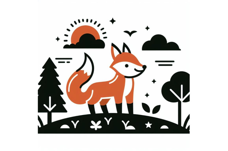 bundle-of-cartoon-fox