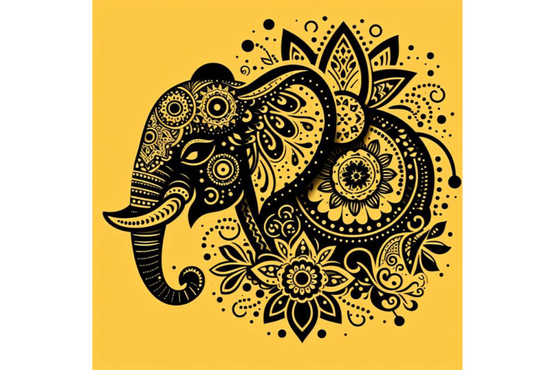 bundle-of-beautiful-decorative-elephant