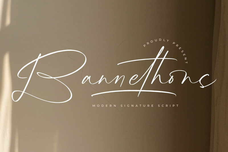 bannethons-modern-signature-script