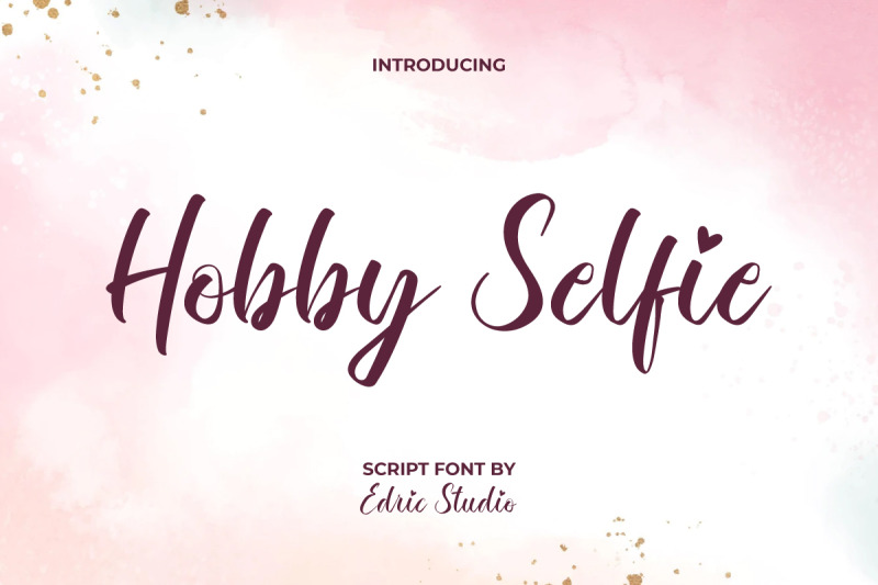 hobby-selfie