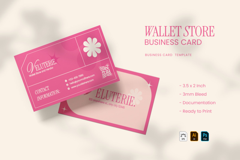 wallet-store-business-card