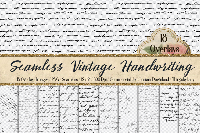 18-seamless-black-vintage-handwriting-transparent-overlay