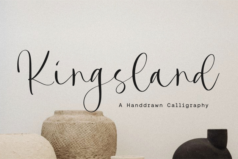 kingsland-handdrawn-calligraphy-font