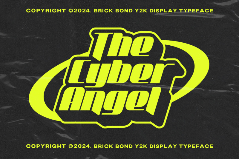 brick-bond-y2k-display-typeface