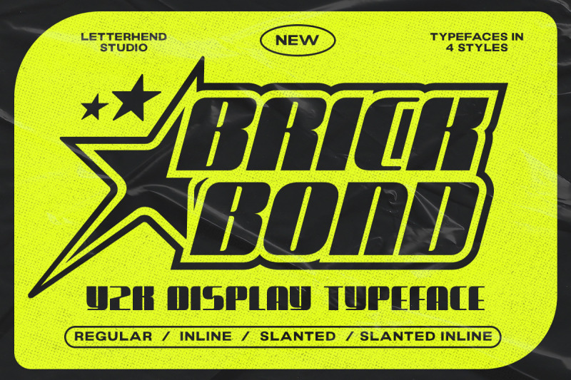 brick-bond-y2k-display-typeface