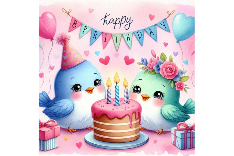 a-bundle-of-happy-birthday-sign-colorful-background