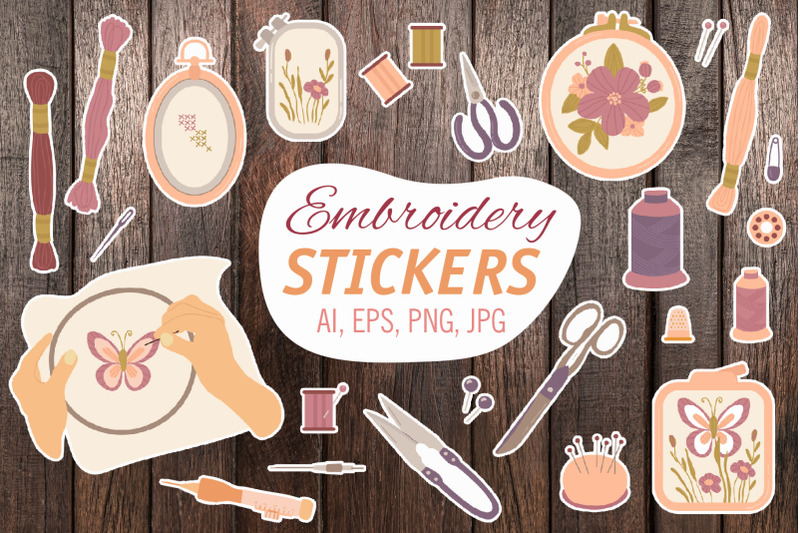 embroidery-set-printable-stickers-cricut-design