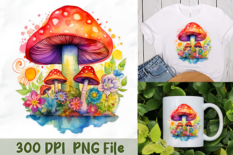 mushroom-fantasy-garden