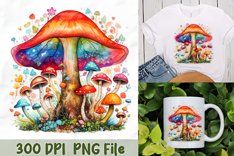 magical-mushroom-wonderland