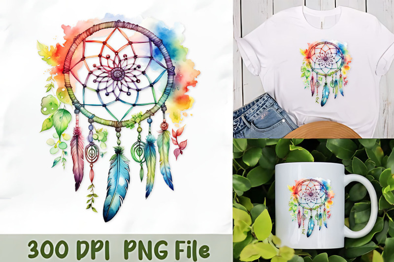 dreamcatcher-watercolor